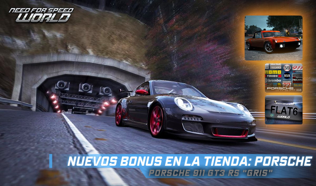 NFSWes's tweet photo. Terminado el evento de los Cerezos en Flor, nuevos bonus de @Porsche en la tienda :: http://t.co/nxU7ZSq7Ja http://t.co/sHXVjwX0SD