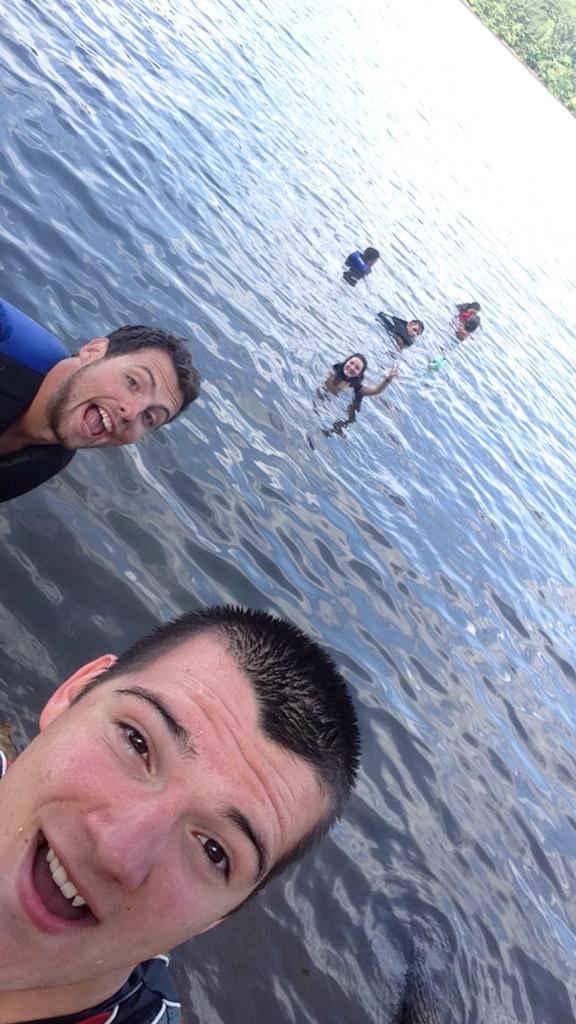 Austin_Reaves95's tweet photo. I would use a go pro at adventures like these and much more @DICKS #muddin #fishin #lake #Stingray #Wheredoyougopro http://t.co/hsnBw9zJSL