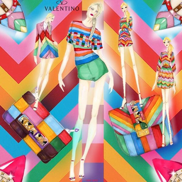 MaisonValentino's tweet image. @fran_iorio thank you for the #illustration love. #1973collection instagram.com/p/1al4D2Pt9K/