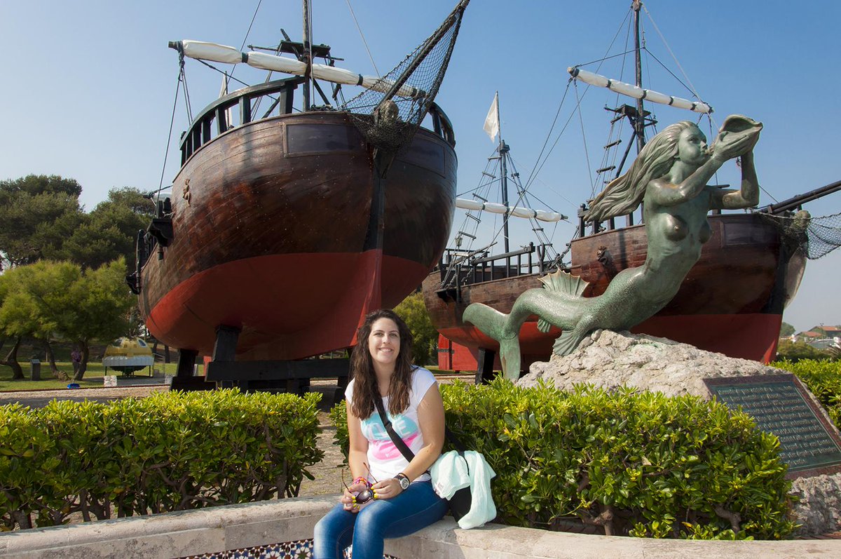 Archilla93's tweet photo. Participo para ganar un #EspectacularS6 Monumento de la sirena junto a dos naves en Cantabria. @PhoneHouse_Es http://t.co/lOSSC4HbRh