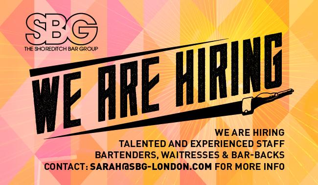 SBG_LDN's tweet photo. Calling all #bartenders, #waitresses &amp; #barbacks who are looking for #work! http://t.co/tubu0HoTWy