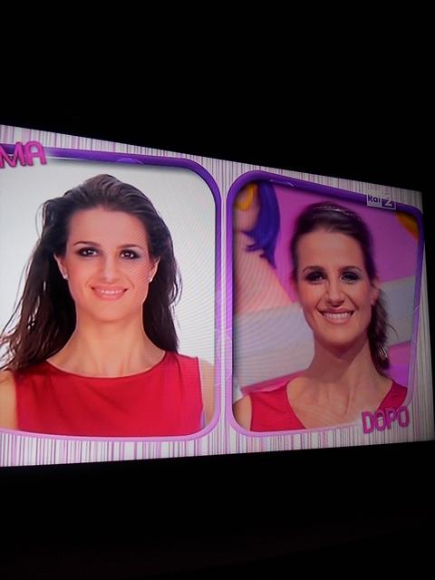 MariaChiara1993's tweet photo. X la 400esima puntata di #dettofatto il regalo è stato fatto a me 😍 #adoro @CristinaDePin #mito #quantébella http://t.co/f5kI30wB1E