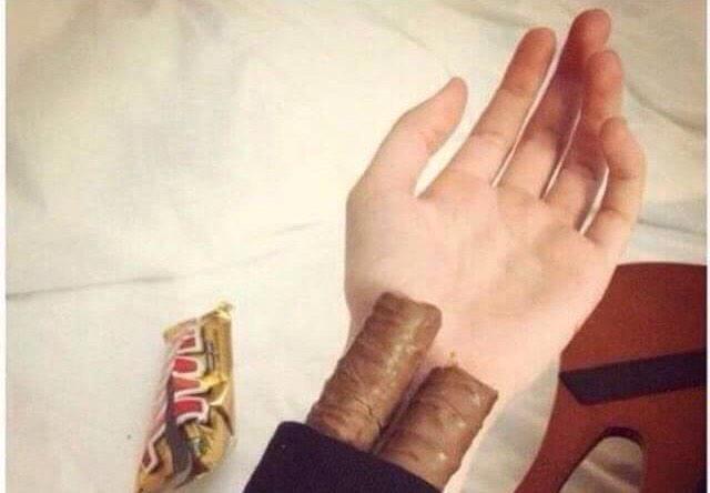 OleyH's tweet photo. @SillyOldWasps @BrianLynch89 don't you worry...we've got a few Twix up our sleeve for ye slimers. #SillyOlSlimers http://t.co/MmJ9eo1tXS