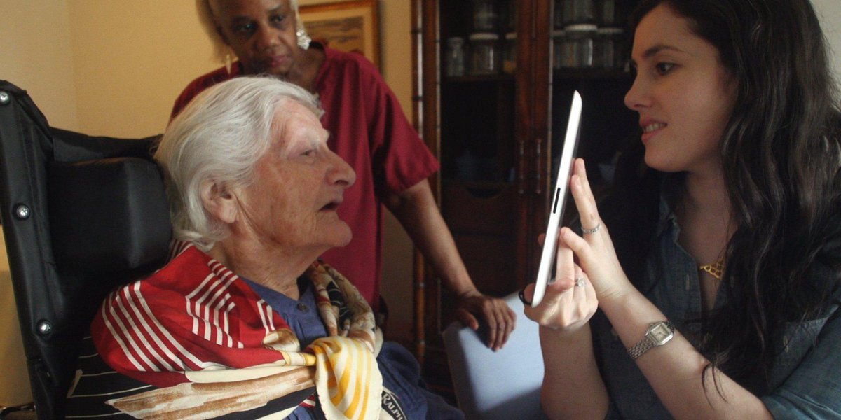 RT <a href="/HuffingtonPost/">HuffPost</a>: New app aims to help people connect w/loved ones suffering from dementia huff.to/1NxWhF3