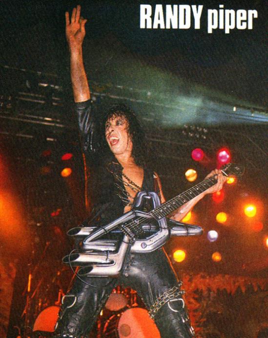 Happy Birthday to Randy Piper ... Have a Rockin day!   