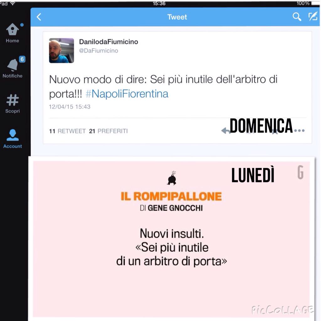 dafiumicino's tweet photo. @triomedusa Lo vedete che non ve dico bugie!!! http://t.co/lCael8No3g