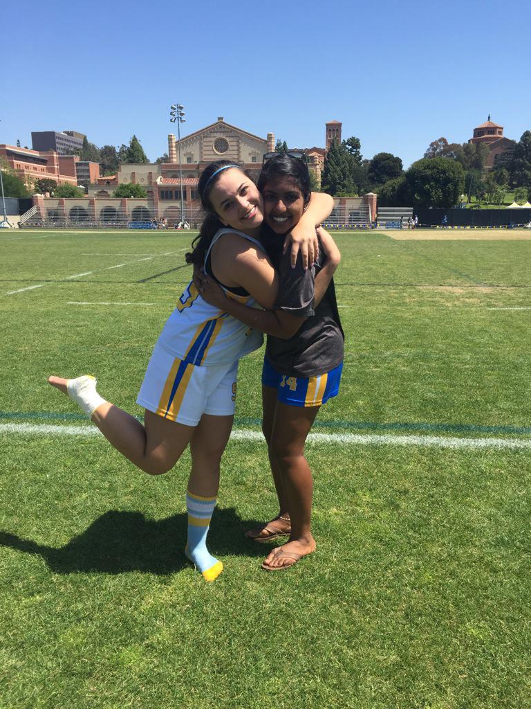 UCLAWLax's tweet image. Happy senior game to LEEANN!!!We love this girl more than she loves UCLA, and that's sayin somethin. 💛💙#younginspirit