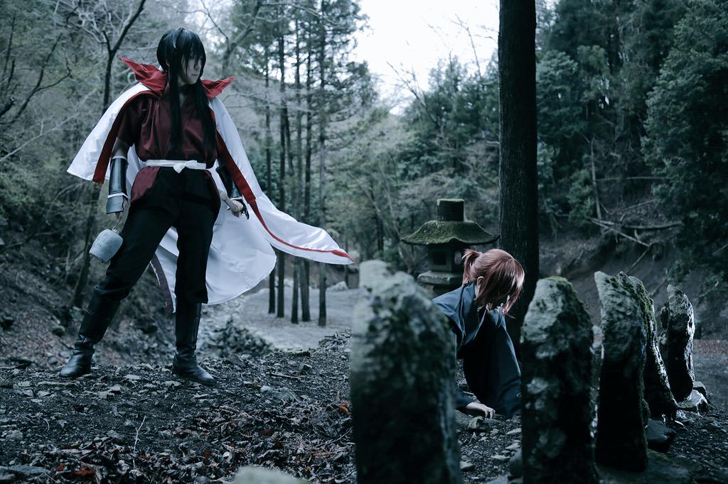 アヲイ コス写 るろうに剣心 飛天御剣流 師弟あわせ コスナビさんのお寺と滝のイベントロケーション最高でした 比古清十郎 アヲイ 剣心 心太 さなさん 撮影 Asakimeさん Http T Co 645dgyitun Twitter