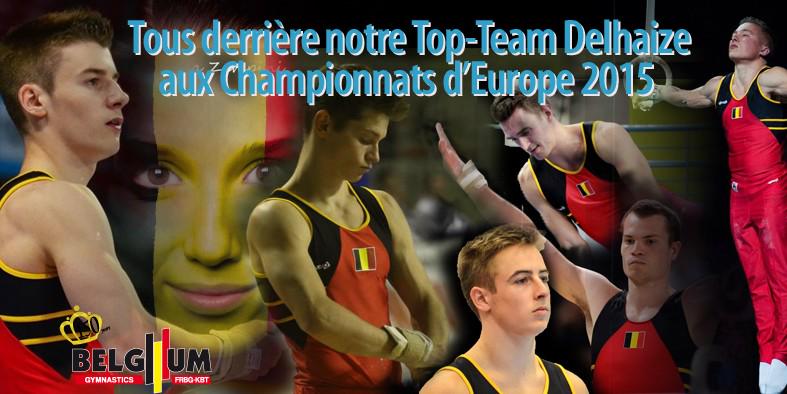 Ff_Gym's tweet photo. Tous derrière notre #TopTeamDelhaize pour les @EChMontpellier !!! http://t.co/hllBDT9COx