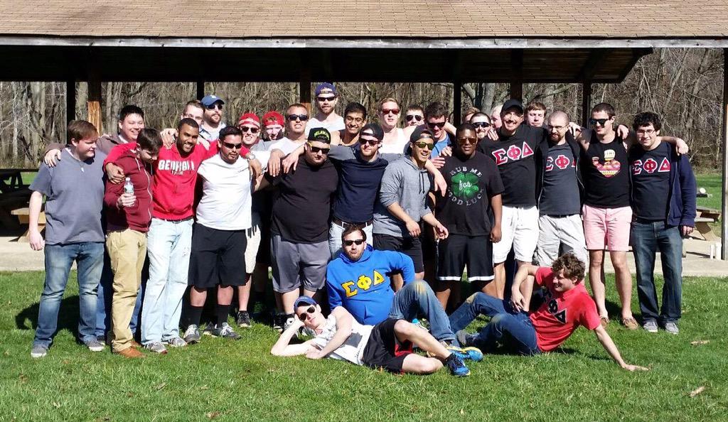SPDatUD's tweet photo. Great Founders day weekend with the alumni! http://t.co/neTjKrcQFM