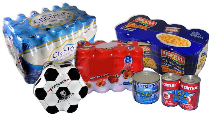 packingtech's tweet image. #Tango #Polypack Options Clear and Printed PE material