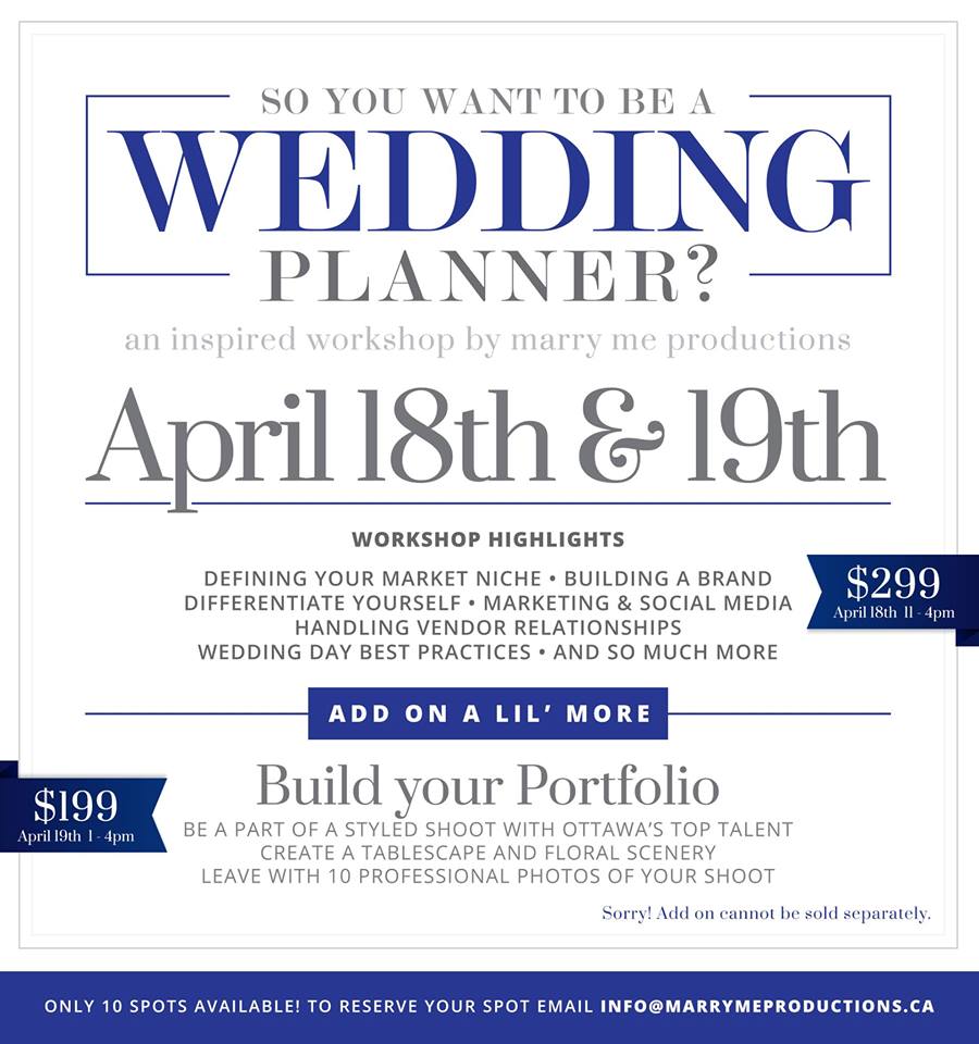designcoottawa's tweet photo. Hey #Ottawa! Not too late to sign up for this weekend's #wedding workshop! Sign up here: http://t.co/RioqgmLU6H http://t.co/02vPbKlAX5