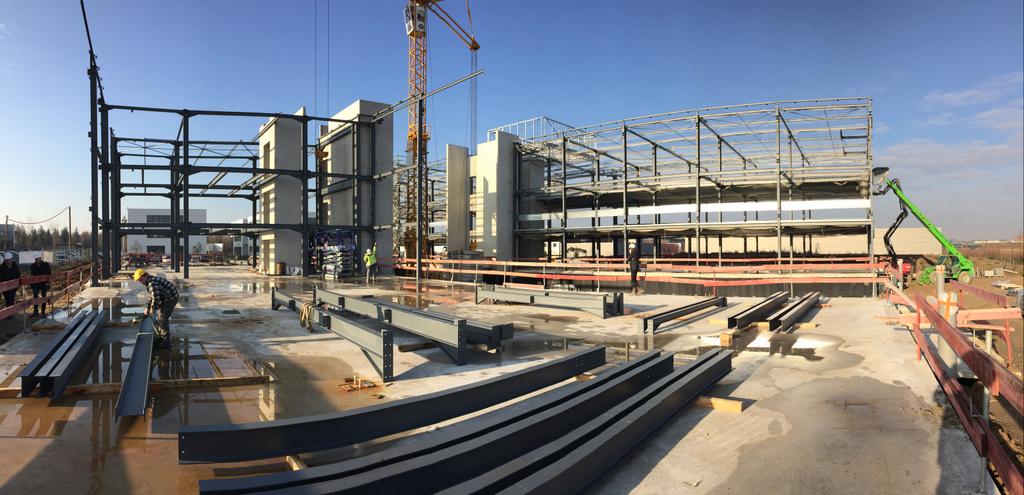 PLACEO_Lyon's tweet photo. On vous met quelques photo de notre chantier des allées du parc situé à st priest dans le @rhone_fr ! http://t.co/O8BidycwY2