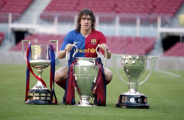 Happy birthday to our legend Carles Puyol! He made a huge 604 appearances for the first team before retiring. 
