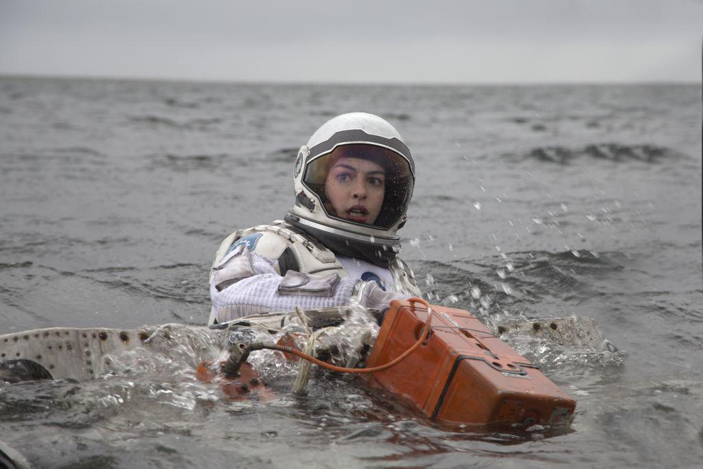 From entering the wormhole to the wave on Miller's planet. What moment in #Interstellar makes your jaw drop?