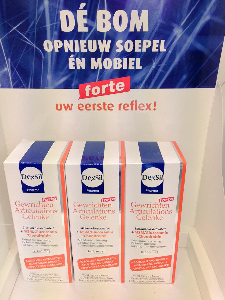 Soepel ouder worden dankzij #silicium #DexSil #apotheek #gezondheidscoach