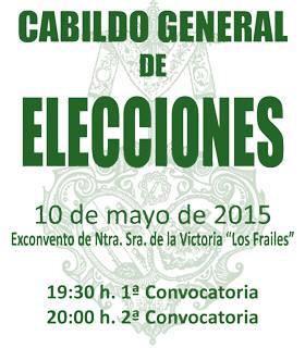 iCofradePGenil's tweet photo. La Cofradía de la Santa Cruz tendrá elecciones a Cofrade mayor @AM_Afligidos @AfligidosCuadri @DeCuadrilla http://t.co/J4lZ5cSUbP