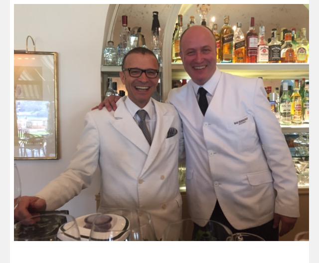From Hotel Ritz in Paris the famous barman Colin Field makes unique cocktails @belmondhotelcipriani