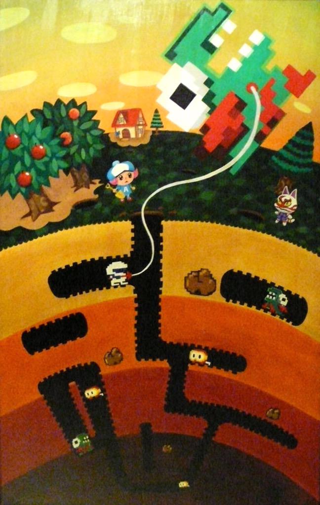 8bitProof's tweet photo. Press Art to Continue #videogames #Digdug #AnimalCrossing #retrogaming #retro @BagoGames http://t.co/U7u6LFp95F