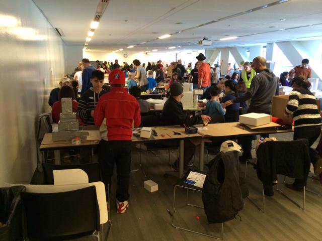 SignWorksGroup's tweet image. Had a great time at #KidsBuild this year! What a great way to have fun while learning. Thanks @BSAAIA !