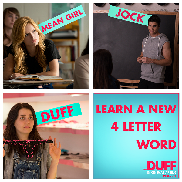 SPINSouthWest's tweet photo. Want to #WIN an exclusive 'The Duff' goodie bag??? Just RT to be in the draw! #TheDuff http://t.co/83FVeemuq8