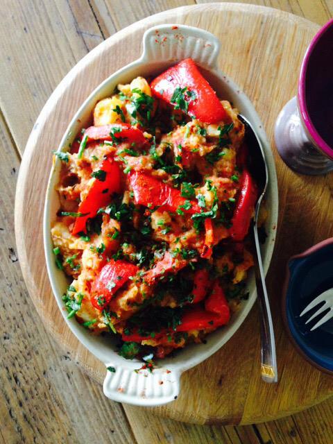 greatglencharcu's tweet photo. "Tatties Bravas with Wild Venison&amp;Pork Chorizo" Fab recipe from @FreshFoodExpres  chorizo https://t.co/qFa311AGZx http://t.co/zWjgjEaNlY