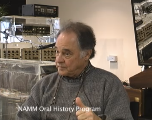 reaktorplayer's tweet image. John Chowning Video Interview: bit.ly/1yk0XaF known for his discovery of FM sound synthesis