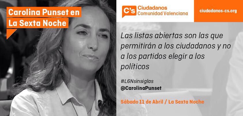 CsNavalcarnero's tweet photo. Las listas abiertas son las que permitirán a los ciudadanos y no a los partidos elegir a los  políticos. #L6N http://t.co/pNPUUvh2n5