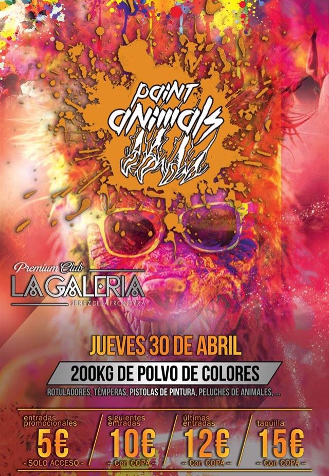 cadiz_disaster's tweet photo. Llega Paint Animals, 30 de Abril en Galería, la que vamos a liar, entradas de 10 euros están volando @PaintAnimals http://t.co/ckCUMMUhOm