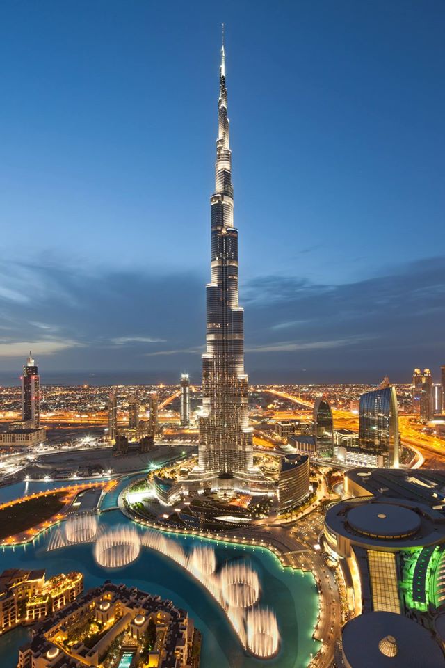 DXBMediaOffice's tweet photo. . @NatGeo: Burj Khalifa one of the greatest achievements in engineering history #Dubai http://t.co/LrZFgC4xPg
