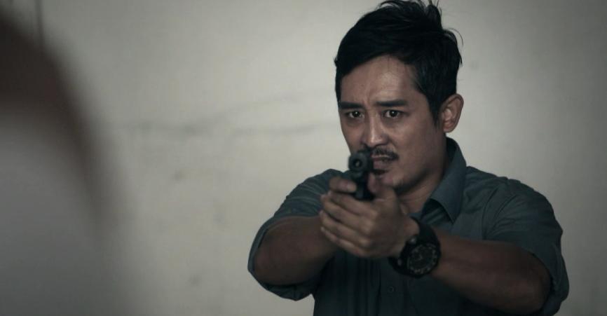 mediacorpCh5's tweet image. Will Insp Han be able to save his son, Ken?  #codeoflawch5