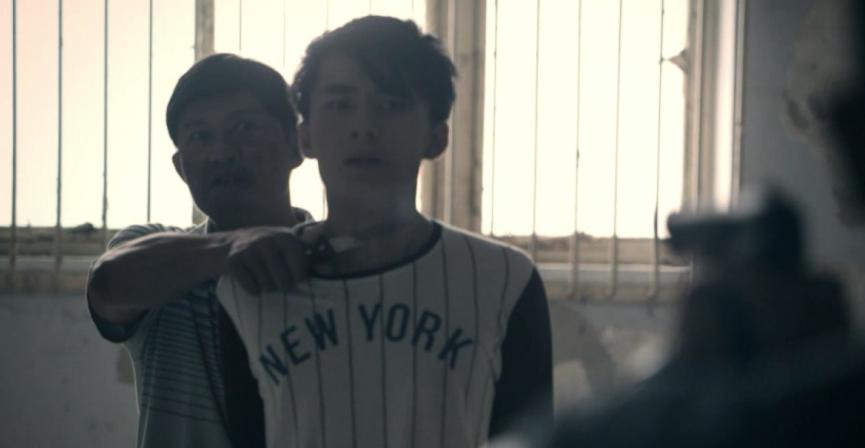 mediacorpCh5's tweet image. Will Insp Han be able to save his son, Ken?  #codeoflawch5