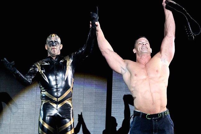 John Cena organised a special birthday celebration for Goldust at the event  
