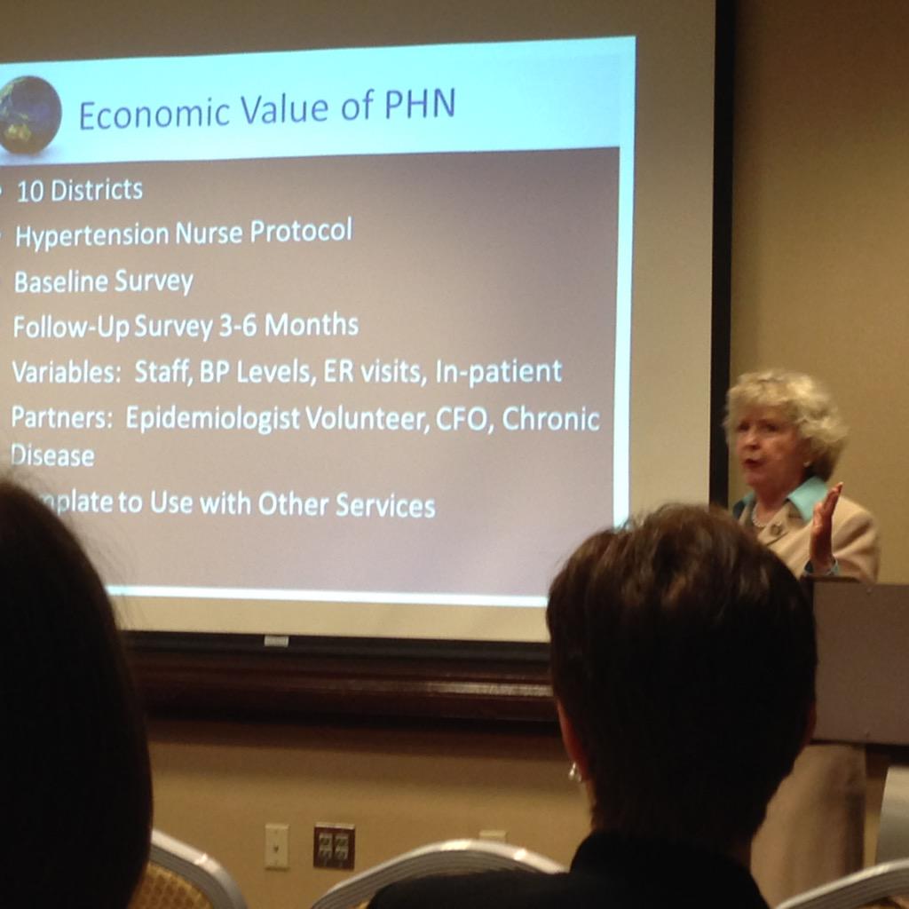 bdaniels555's tweet photo. Carole Jakeway promoting public health nursing. #gpha2015 #PHN #healthiestnation http://t.co/b3mRbcnhSx