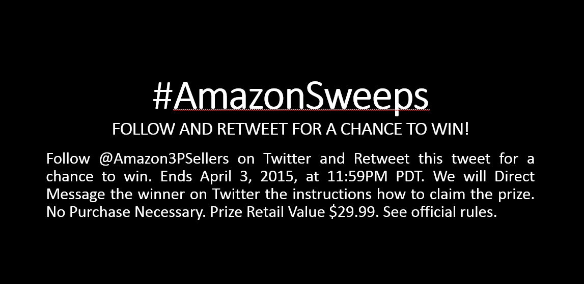Sell_on_Amazon's tweet image. Follow + RT for a chance to win an @AnkerOfficial amzn.to/1aJAE2M. Rules: amzn.to/1H0nMBD #AmazonSweeps
