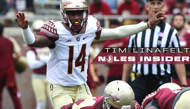 Seminoles's tweet photo. ICYMI: @FSU_Football newcomers stole the show in last Saturday's #NolesSpringGame. http://t.co/rOITHz3oiy http://t.co/obT05kq2KS