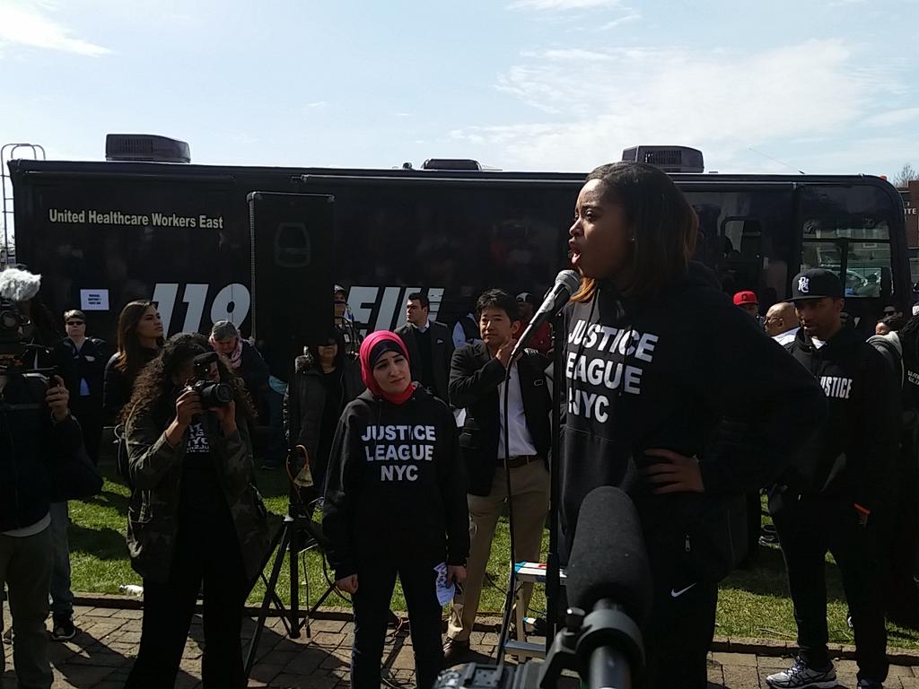 Chizzurch's tweet photo. “@citizenactionny: "We have a responsibility to walk for those who cannot." #March2Justice http://t.co/rIlJIxko3O” @ChynaDoll_1202 #canUcme?