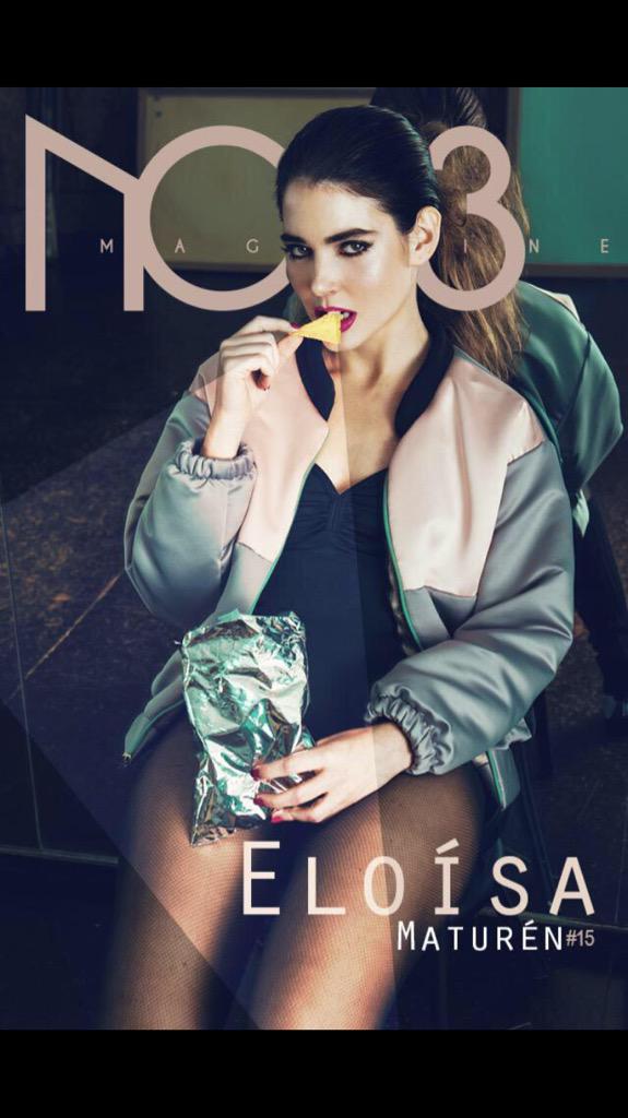 elomat's tweet photo. Cover for the digital magazine @RevistaNos3 available at the app store photo by the amazing @checako http://t.co/4LWGHqVphs