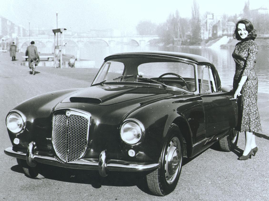 Een schoonheid uit vervlogen tijden...