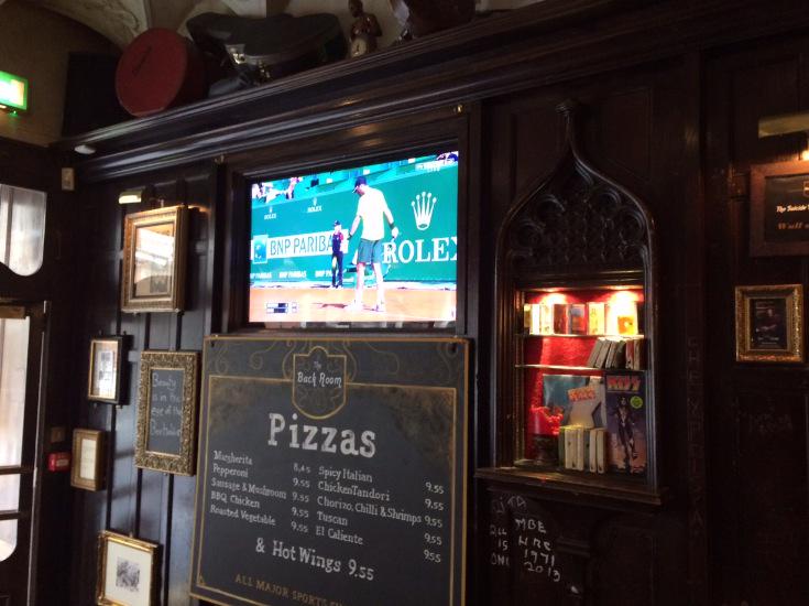 The Back Room Bar tweet media