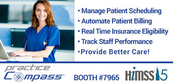 At #HIMSS15? Visit Booth #7965 to learn about Patient-Centered IT #HealthIT which can improve care and workflow.