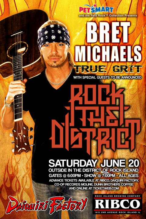 DowntownRI's tweet photo. Rock the District headliner BRET MICHAELS! June 20, 2015 @Daiquiri_fac http://t.co/Y3FImcaXKR