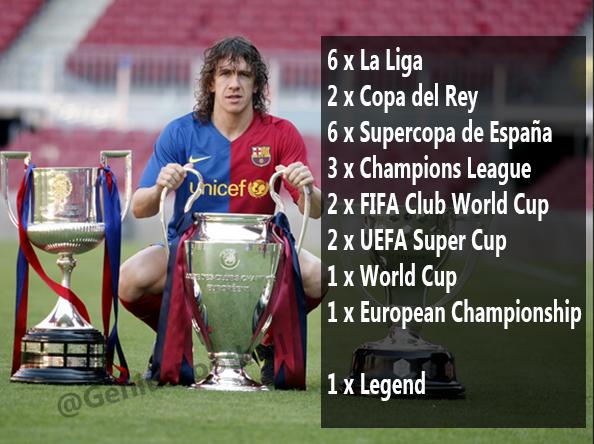 Happy birthday to Barcelona legend Carles Puyol. 
