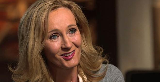 MuggleNet's tweet photo. Part two of @jk_rowling's @TodayShow interview now available to watch! Check it out here --> http://t.co/I5iL1NA8Pm http://t.co/TDrC8mf6eT
