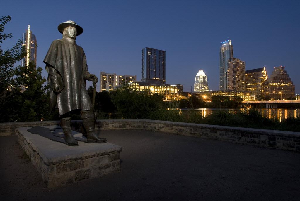 dallasnews's tweet photo. Oak Cliff may finally get a Stevie Ray Vaughan memorial — with Dallas City Hall’s help http://t.co/CDBL69uT2Q http://t.co/MhMHJJuul4