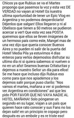 BFemininja's tweet image. MEDIA PILA CHE.. que nadie vaya hoy al hotel donde estan @Rubiu5 y @mangelrogel @LuzuVlogs y @LanasTwittah