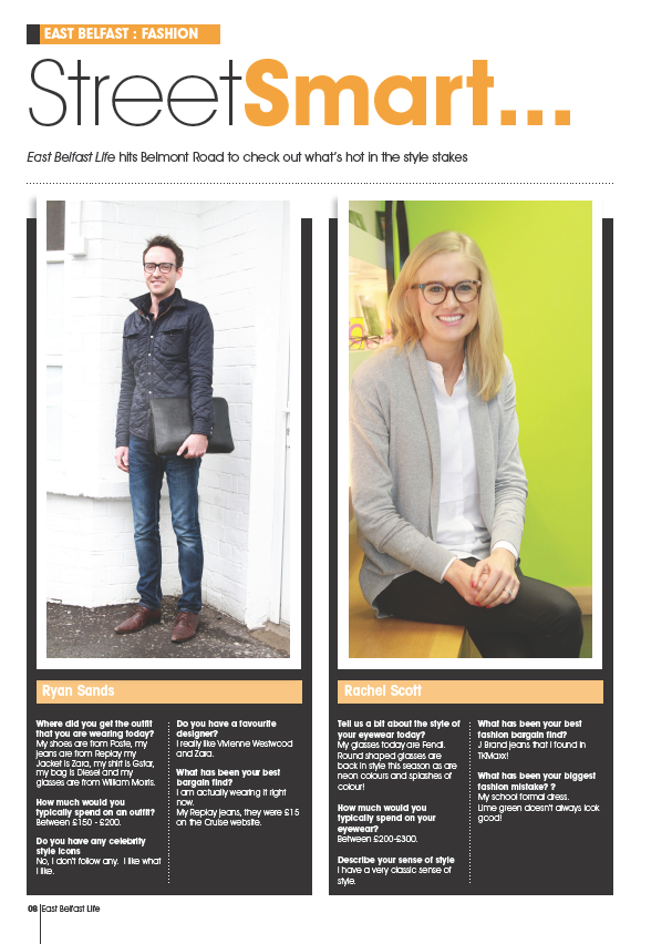 EBelfastLife's tweet photo. Check out our Spring/Summer edition, available now online:  http://t.co/Id8CgZbsjI @OliversCoffeeB http://t.co/VweJ2PxKaa