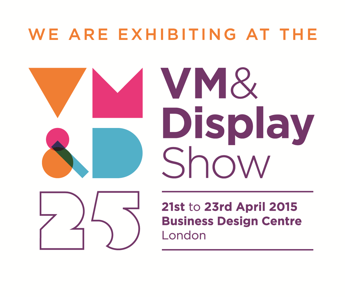 Thinkambient's tweet photo. The @VMDisplayShow is almost here! Click here to grab your place to come and see us! http://t.co/SsDF36hguE #VMShow http://t.co/wyY7jYKT67
