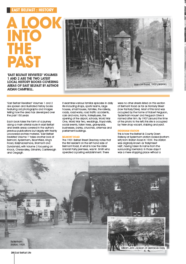 EBelfastLife's tweet photo. Check out our Spring/Summer edition, available now online:  http://t.co/Id8CgZbsjI @OliversCoffeeB http://t.co/VweJ2PxKaa