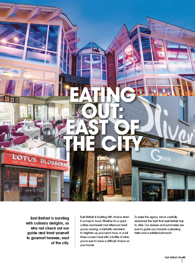 EBelfastLife's tweet photo. Check out our Spring/Summer edition, available now online:  http://t.co/Id8CgZbsjI @OliversCoffeeB http://t.co/VweJ2PxKaa